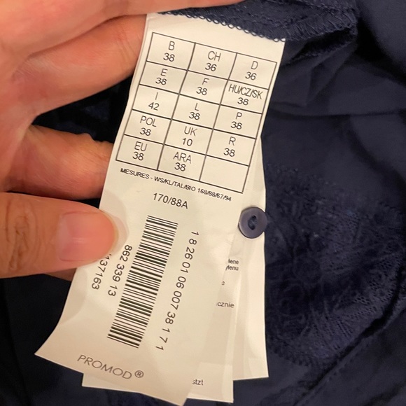 Promod Lace Top - Picture 3 of 17